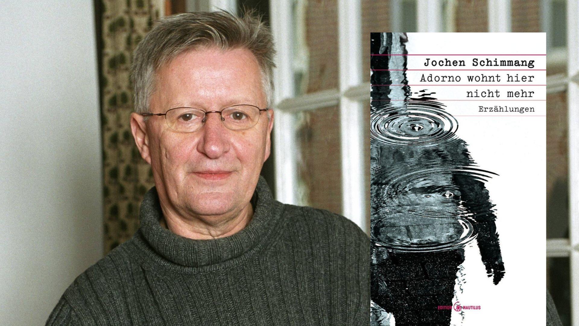 Buchcover: Jochen Schimmang: „Adorno wohnt hier nicht mehr“