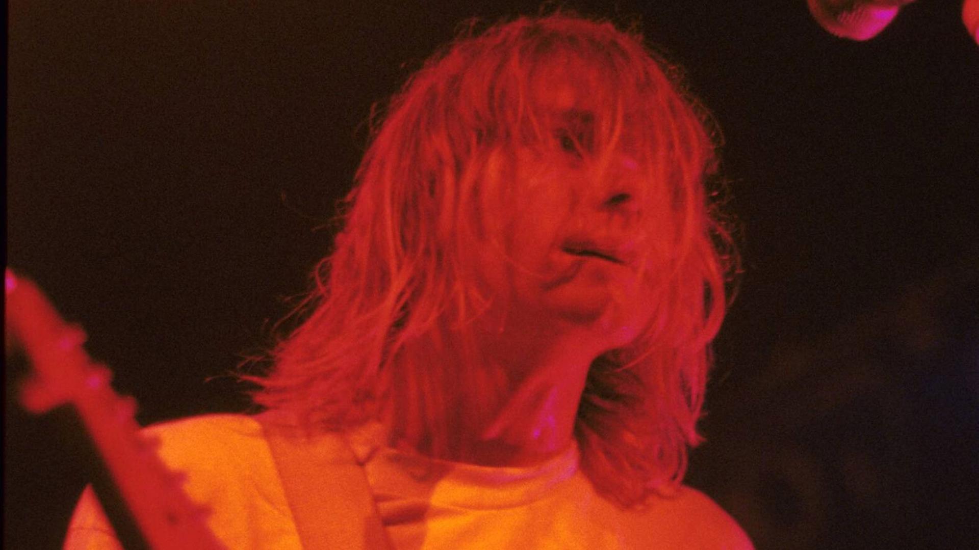 Nirvana-Sänger Kurt Cobain