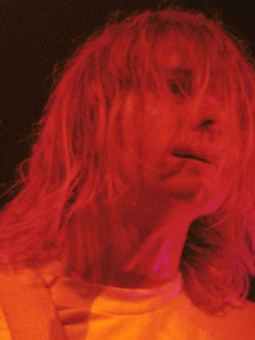 Nirvana-Sänger Kurt Cobain
