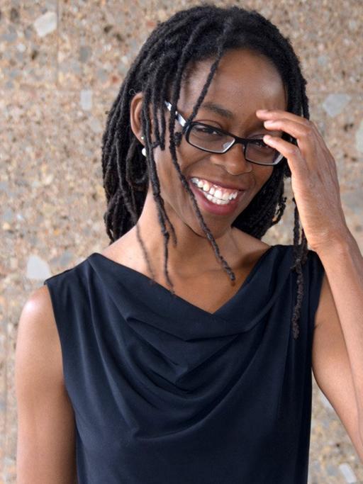 Die britisch-ghanaische Autorin Sharon Dodua Otoo