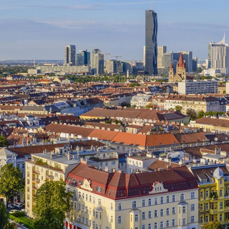 Stadtansicht von Wien