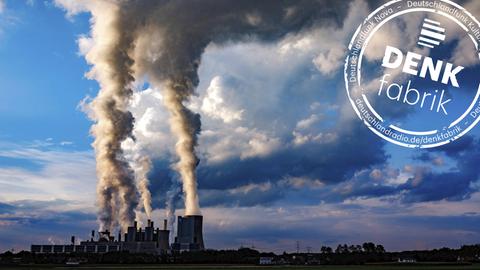 Das Kraftwerk Niederaußem von der RWE Power. C. Hardt