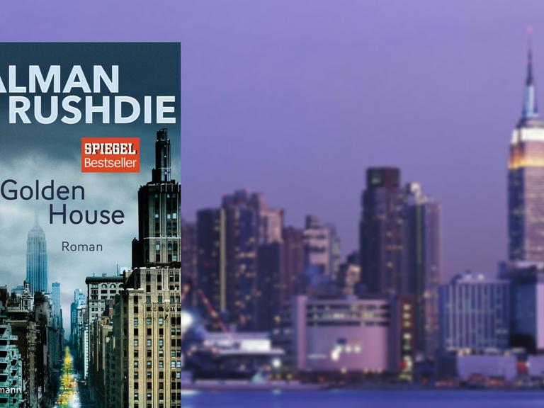Buchcover: Salman Rushdie: "Golden House"
