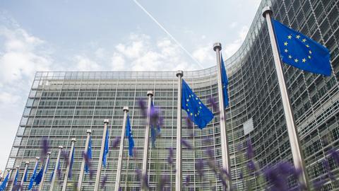 Das Gebäude der Europäischen Kommission in Brüssel.
