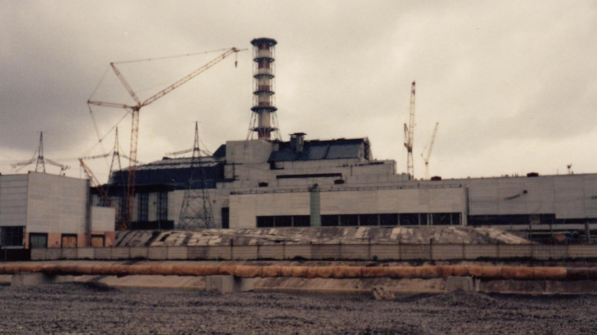Das Atomkraftwerk Tschernobyl 1987