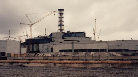 Das Atomkraftwerk Tschernobyl 1987