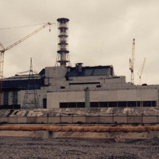 Das Atomkraftwerk Tschernobyl 1987