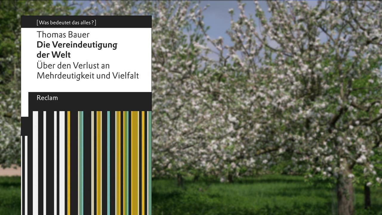 Thomas Bauer: "Die Vereindeutigung der Welt"