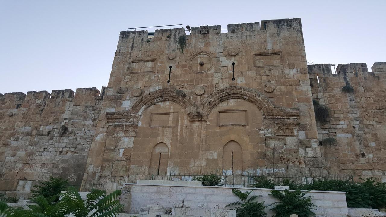 Das Erbarmenstor in Jerusalem