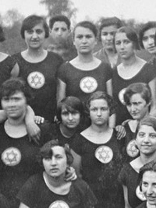 Jüdische Leichtathletinnen um 1930