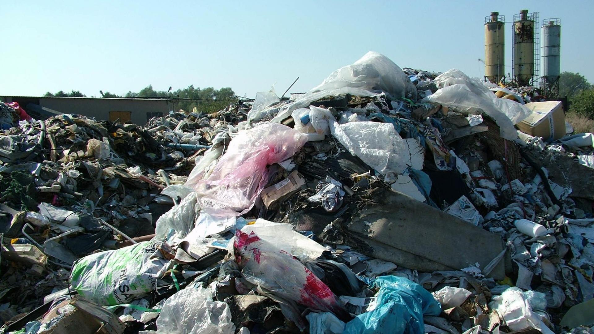 Polen - Klage gegen Deutschland beim EuGH wegen illegal verbrachter Abfälle