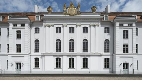 Hauptgebäude der Universität in Greifswald