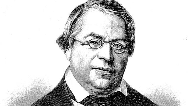 Der Komponist Heinrich Marschner (1795-1861).