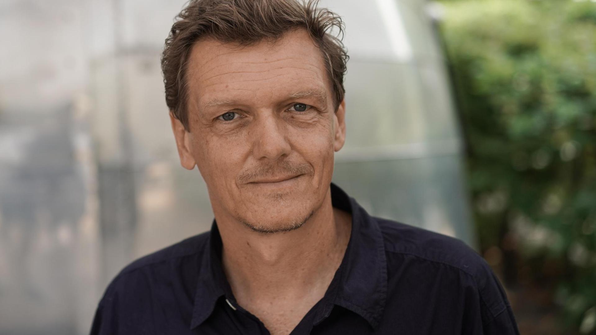 Thomas Oberender, Intendant der Berliner Festspiele. Thomas Oberender, Intendant der Berliner Festspiele.