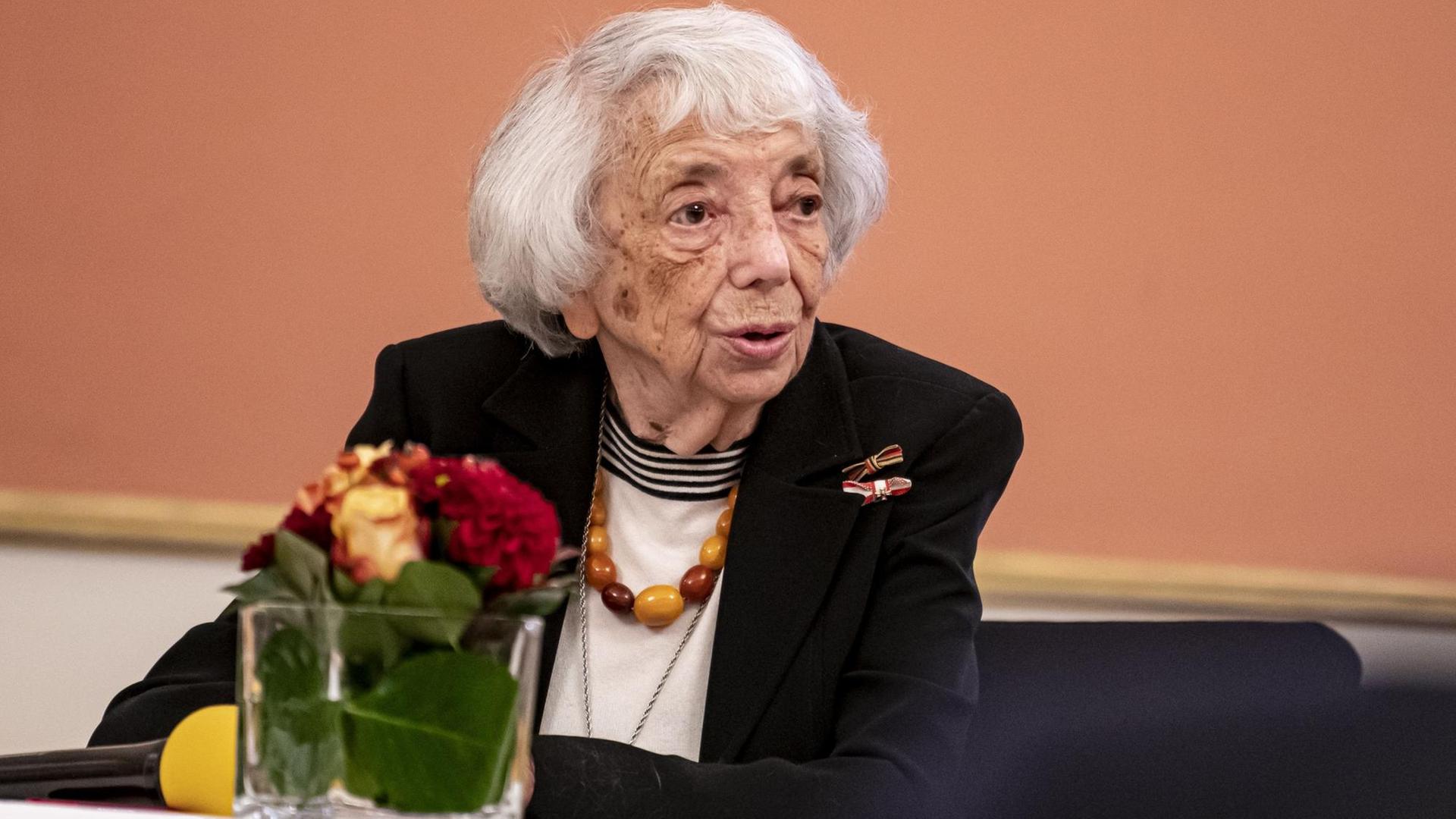 Margot Friedländer, Holocaust-Überlebende Margot Friedländer, Holocaust-Überlebende