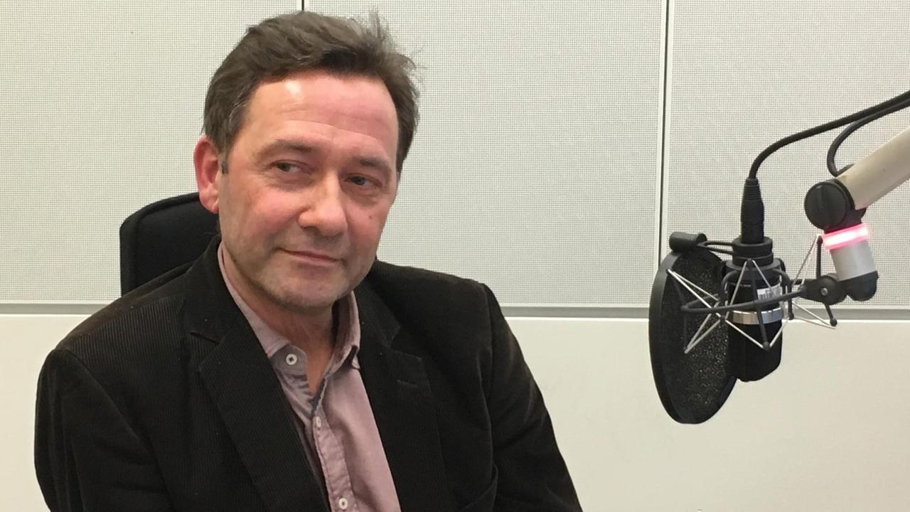 Gastmoderator Volker Baisch