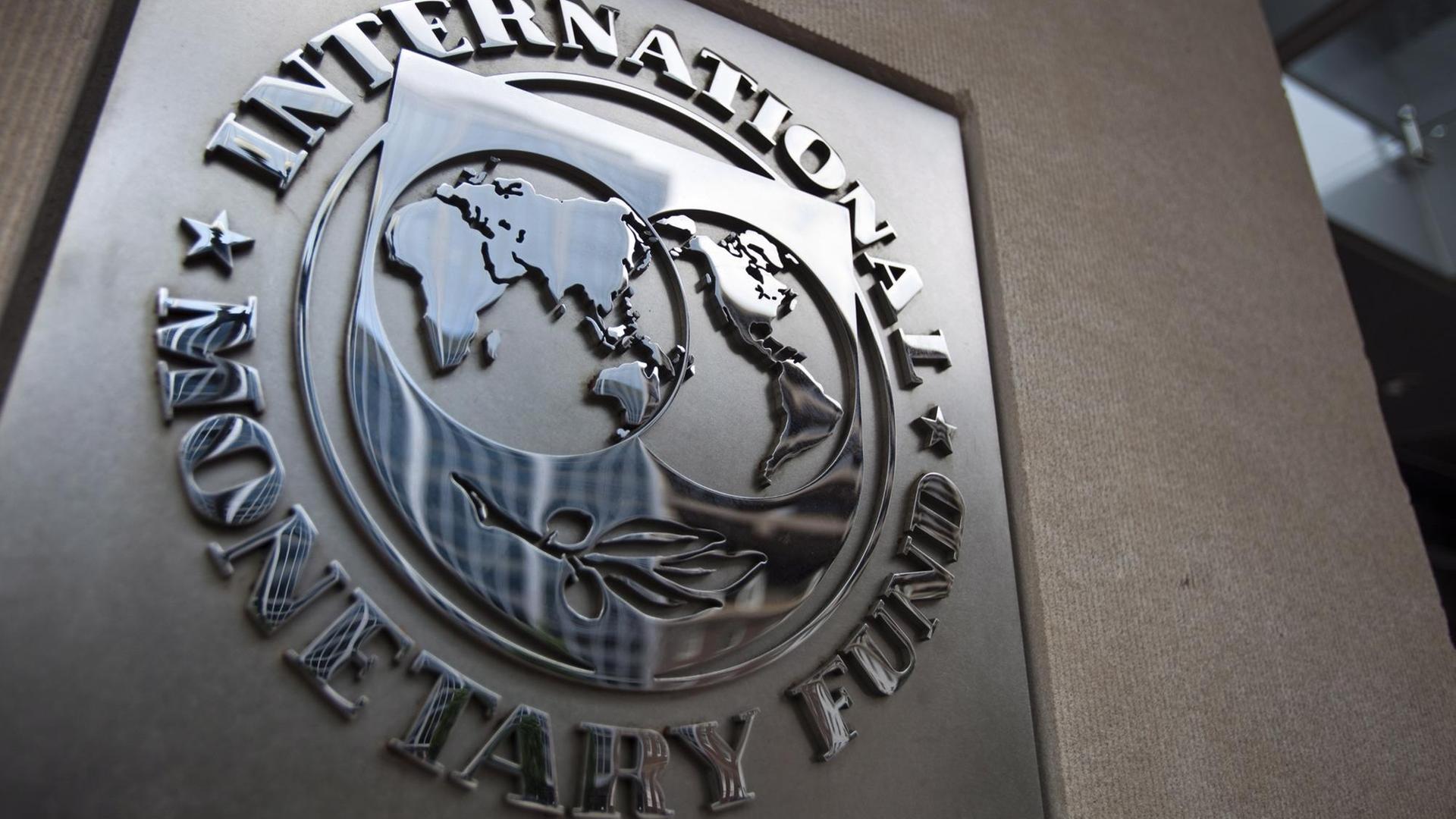 Das Logo des Internationalen Währungsfonds