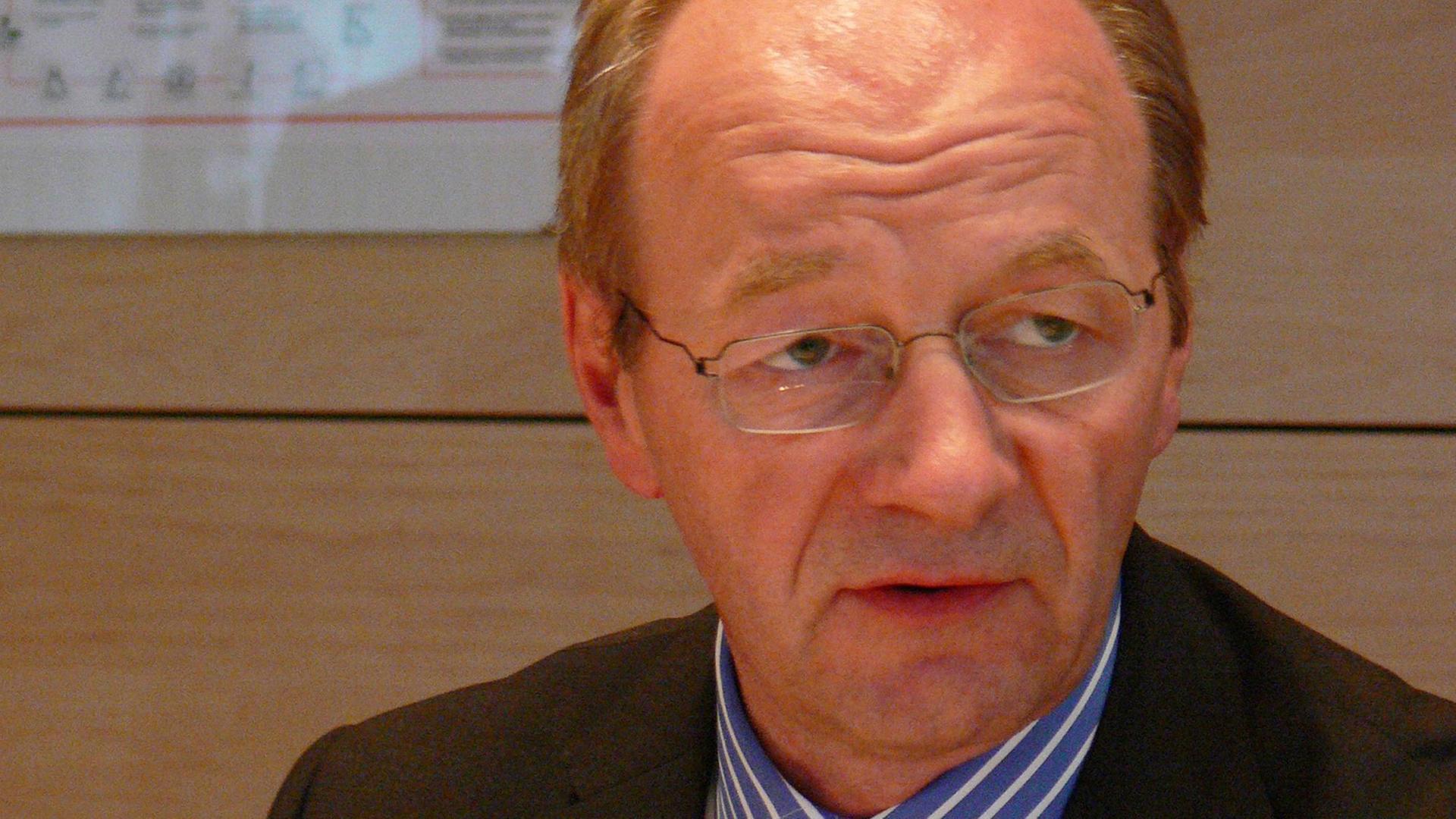 Josef Janning vom European Council on Foreign Relations auf einer Aufnahme aus dem Jahr 2008.