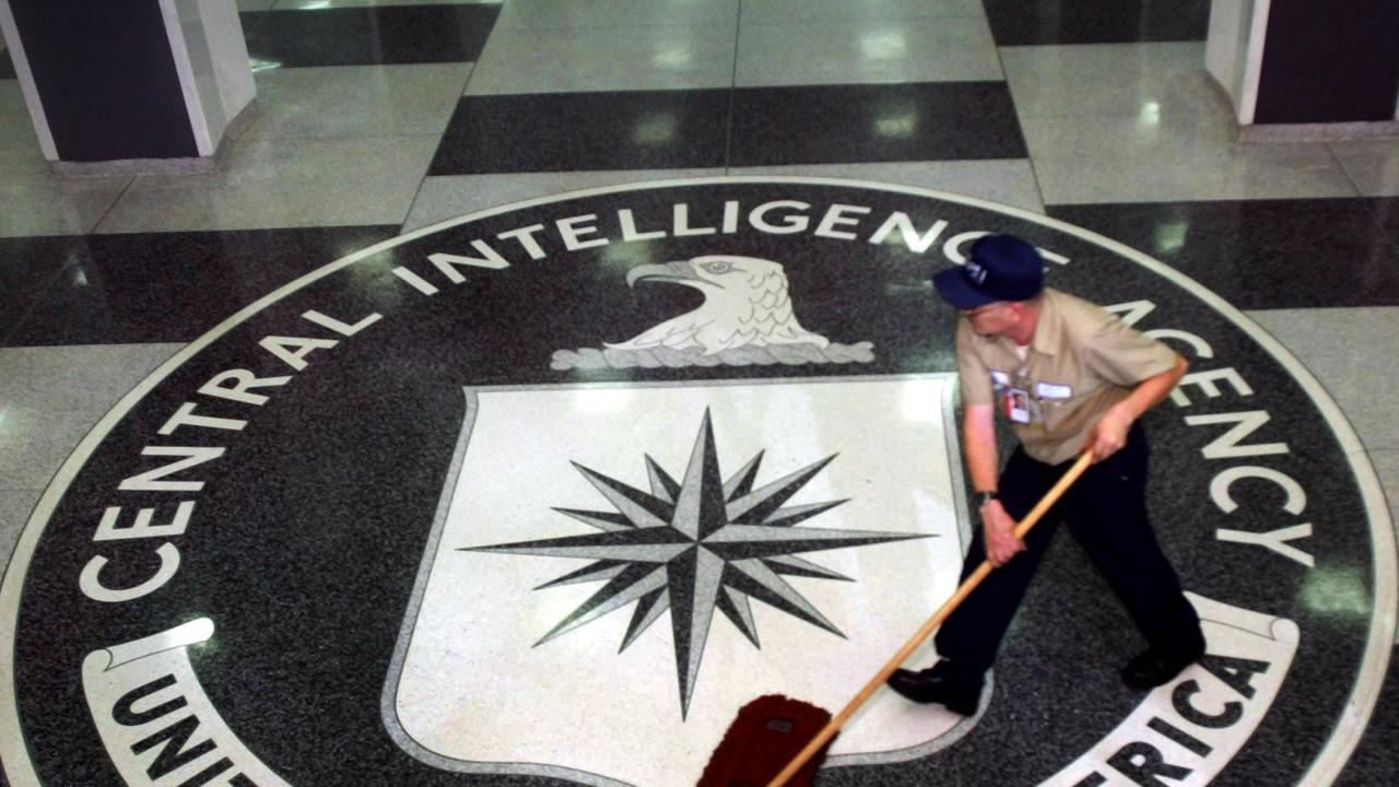 CIA-Zentrale in an Langley/Virginia