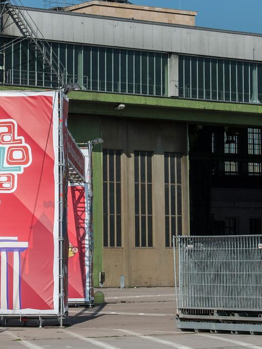Die Vorbereitungen für das erste Lollapalooza in Berlin (2015) sind nahezu abgeschlossen