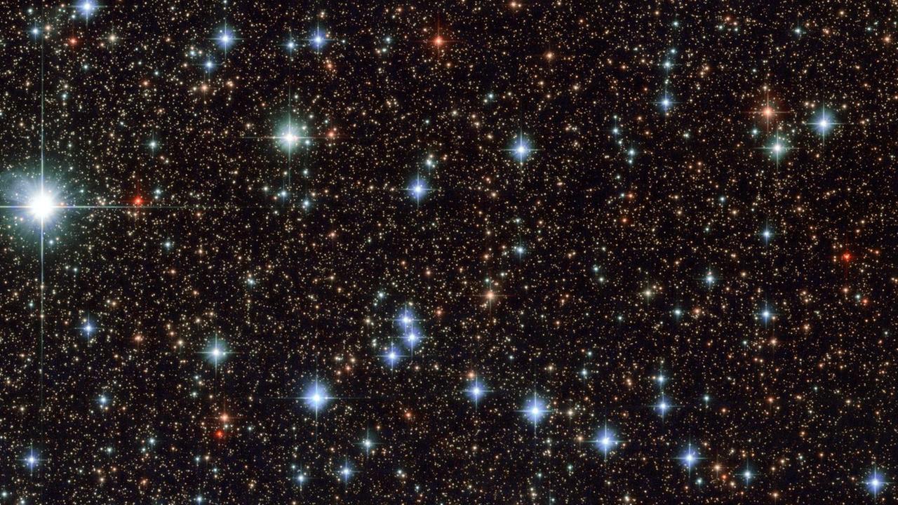 20191002b: Die Sterne am Himmel ähneln unserer Sonne und haben oft Planeten – eine ganz moderne Ansicht, für die Giordano Bruno 1600 hingerichtet wurde (NASA/ESA)