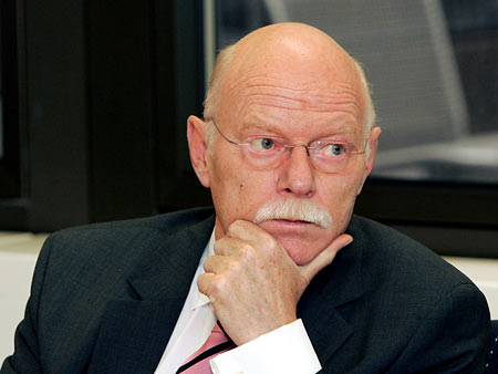 Peter Struck, Vorsitzender der SPD-Fraktion
