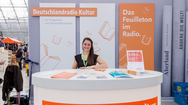 Deutschlandradio Kultur auf der Buchmesse Leipzig 2015