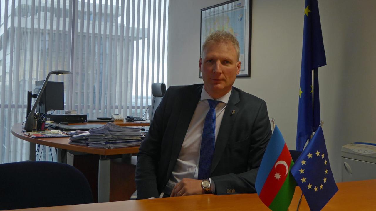 Kestutis Jankauskas, EU-Botschafter in Aserbaidschan