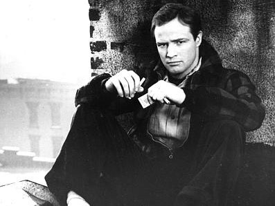 Marlon Brando im Jahr 1954 Marlon Brando im Jahr 1954
