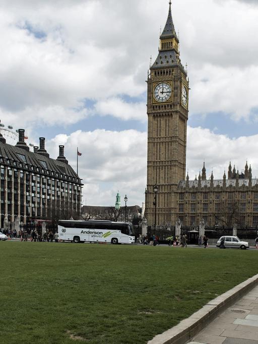 Big Ben und Houses of Parliament in London