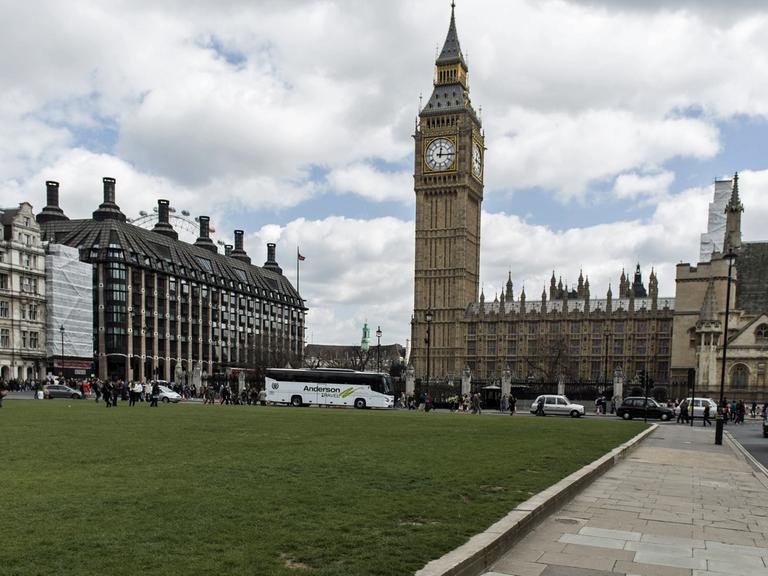Big Ben und Houses of Parliament in London