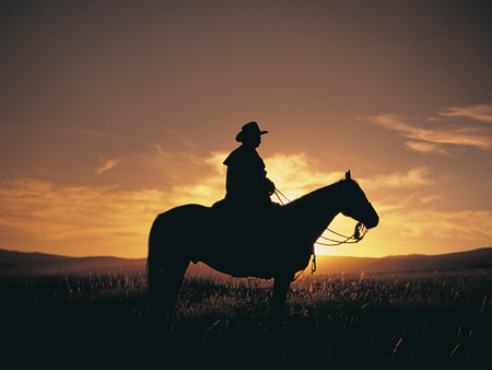 Viele Besucher wollen für ein paar Tage ein wenig Cowboy-Atmosphäre in Calgary schnuppern Viele Besucher wollen für ein paar Tage ein wenig Cowboy-Atmosphäre in Calgary schnuppern