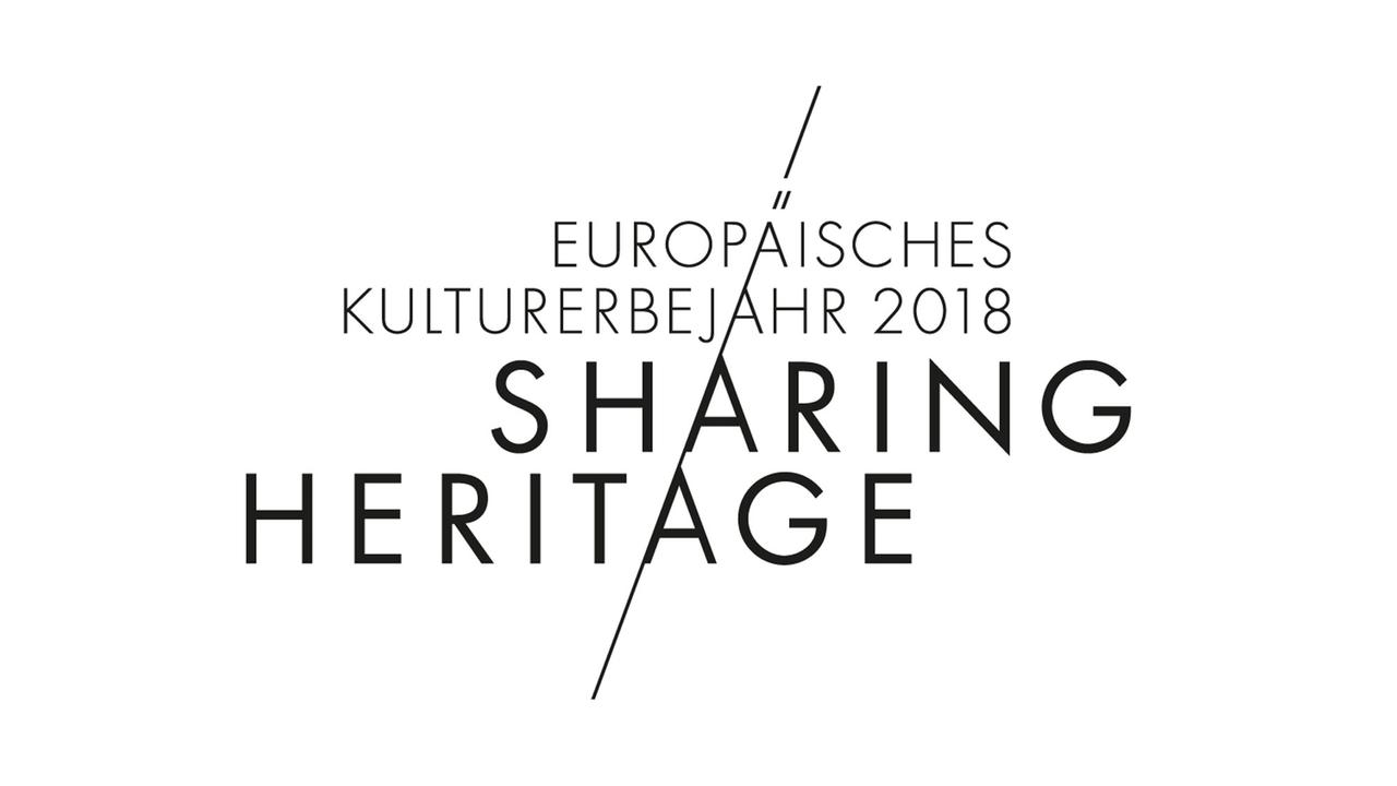 Logo des Europäischen Kulturerbejahrs