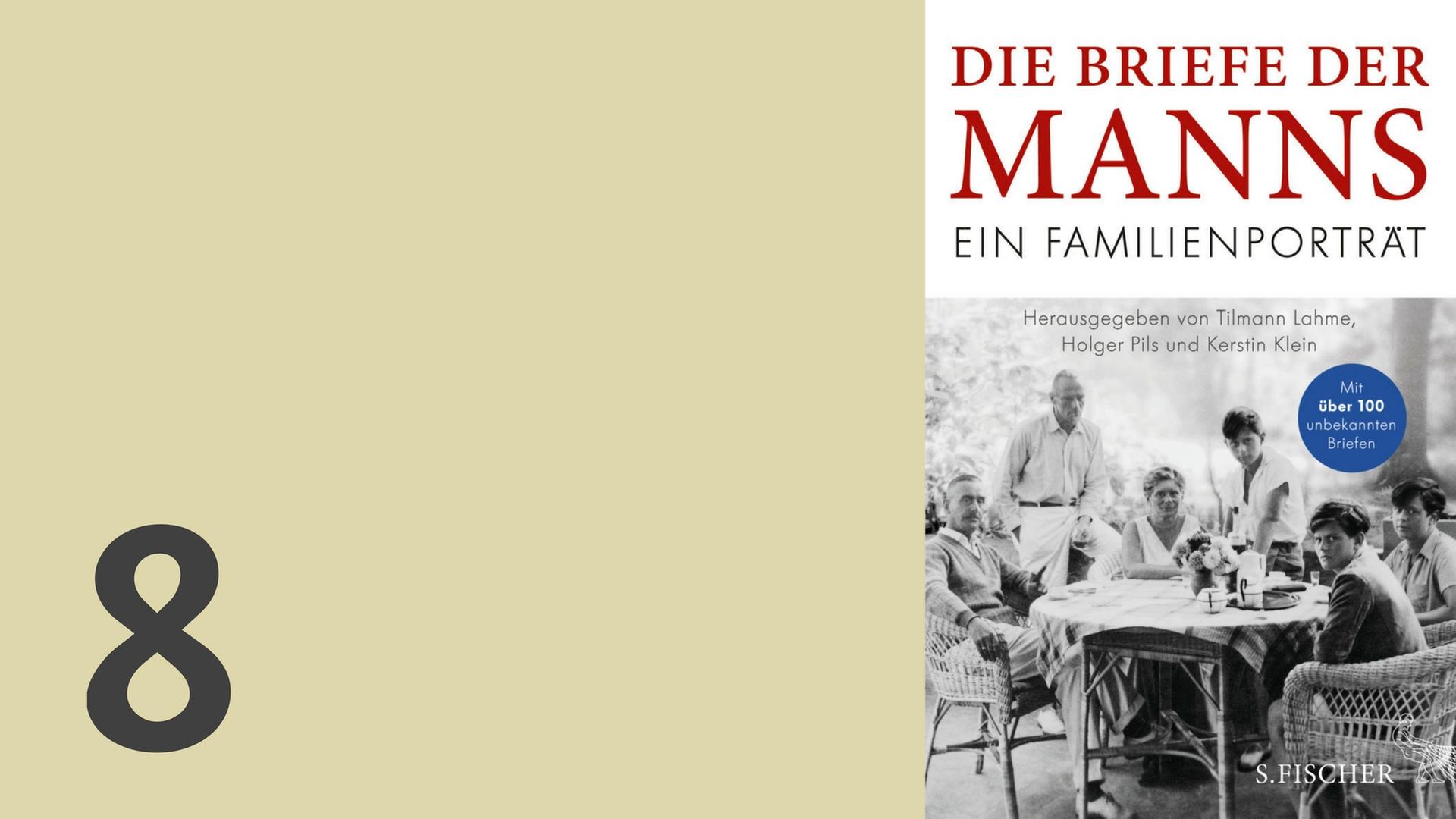 Cover: "Die Briefe der Manns - Ein Familienporträt" (Fischer) - Combo Deutschlandradio