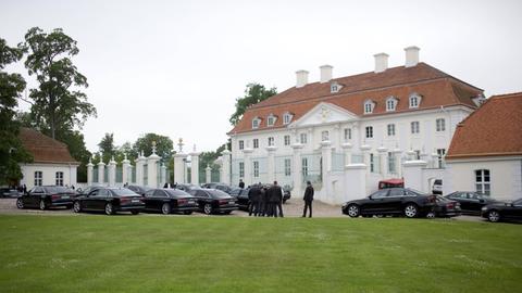 Schloss Meseberg in Brandenburg