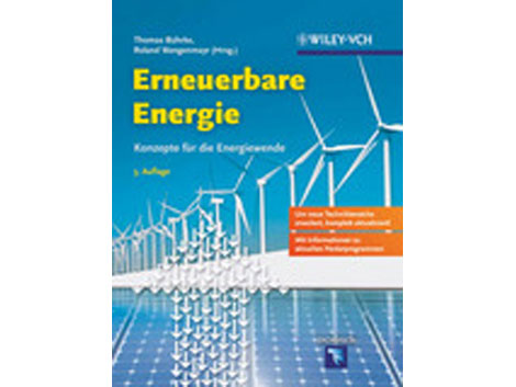 Cover: "Erneuerbare Energie. Konzepte für die Energiewende" von Thomas Bührke und Roland Wengenmayr (Hrsg.) Cover: "Erneuerbare Energie. Konzepte für die Energiewende" von Thomas Bührke und Roland Wengenmayr (Hrsg.)