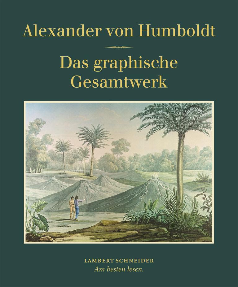 Coverfoto des Buches von Alexander von Humboldt: Das graphische Gesamtwerk