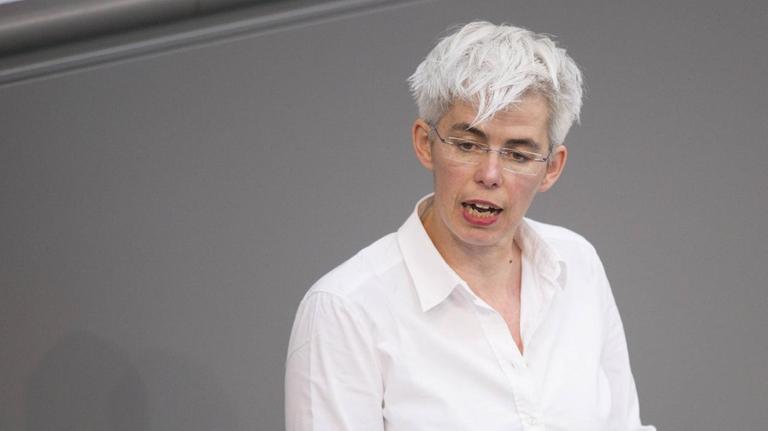 Ulle Schauws, frauenpolitische Sprecherin der Grünen
