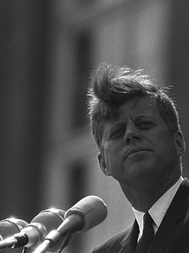 US-Präsident John F. Kennedy: "Ich bin ein Berliner" (26. Juni 1963)