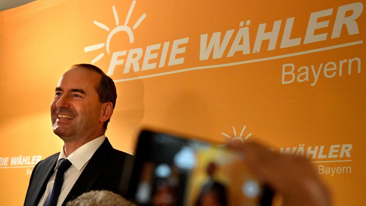 Wirtschaftsminister Hubert Aiwanger (Freie Wähler)