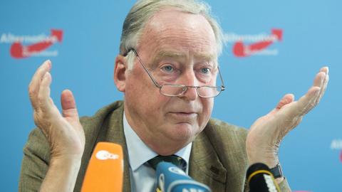 AfD-Vize Alexander Gauland äußert sich nach dem Referendum zu Brexit