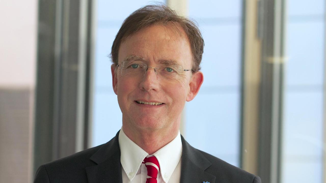 Gerd Landsberg, Hauptgeschäftsführer des Deutschen Städte- und Gemeindebundes.