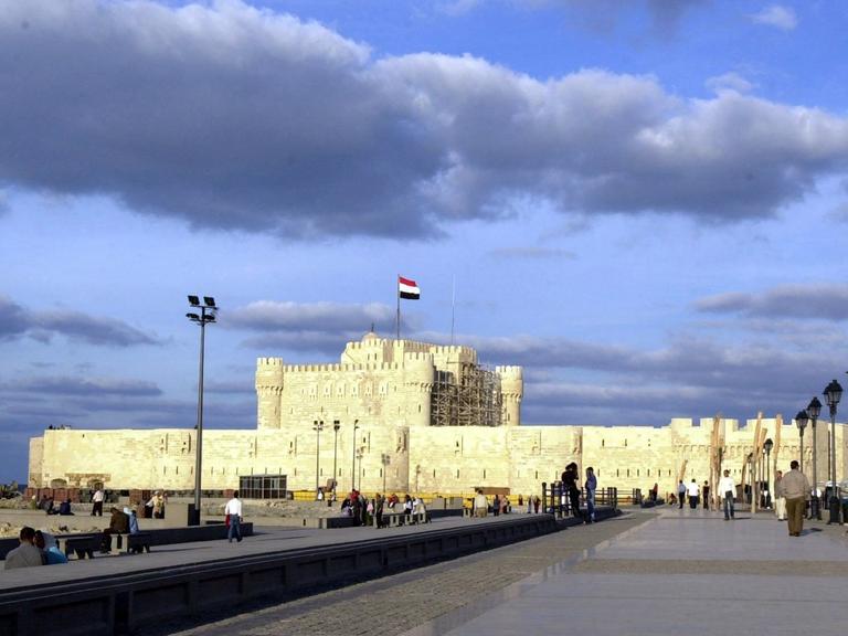 Alexandria ist im Septmeber wieder Veranstaltungsort für eine Biennale.