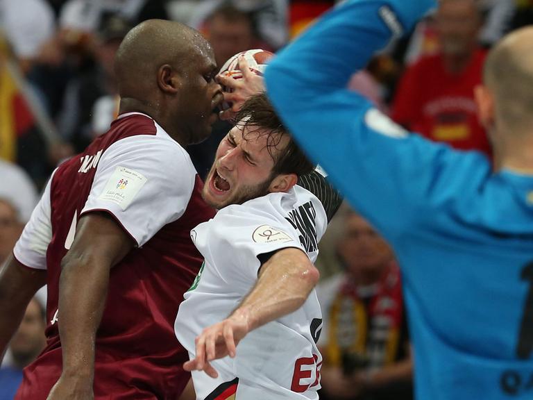 Mit der bislang schwächsten Turnierleistung verliert Deutschland gegen Katar.