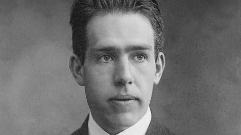 Der große dänische Physiker Niels Bohr (1885-1962)