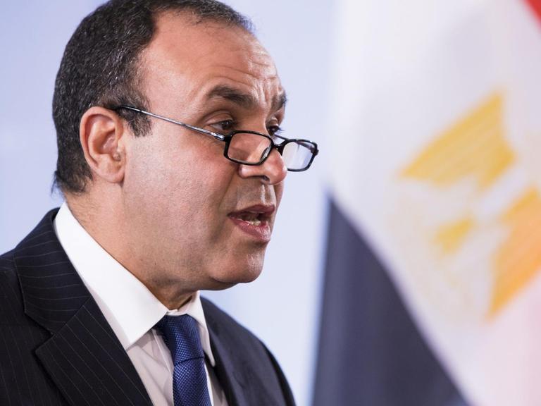 Der ägypthische Botschafter Badr Abdelatty im März 2016