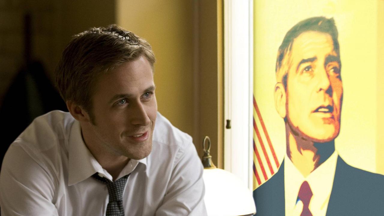Ryan Gosling in dem Film The Ides of March".