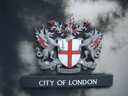 Stadtwappen London Stadtwappen London