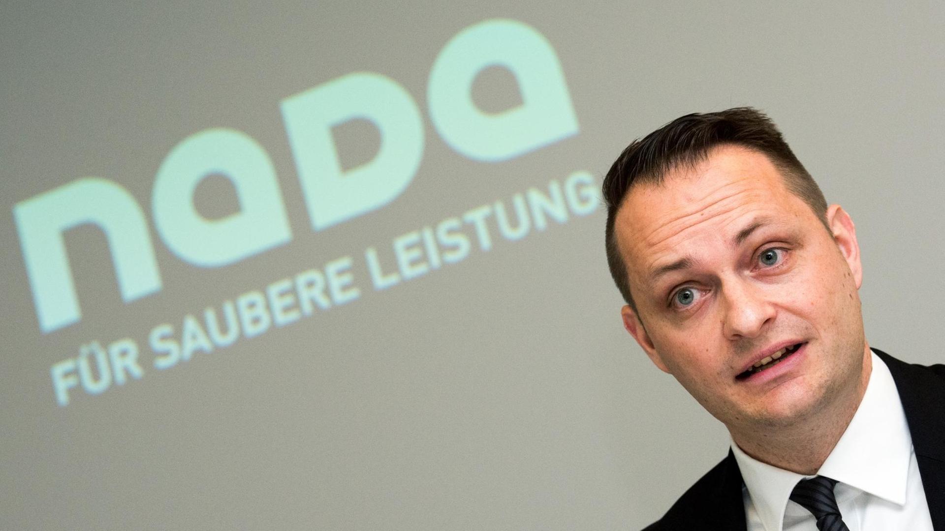 Lars Mortsiefer, Vorstandsmitglied der NADA