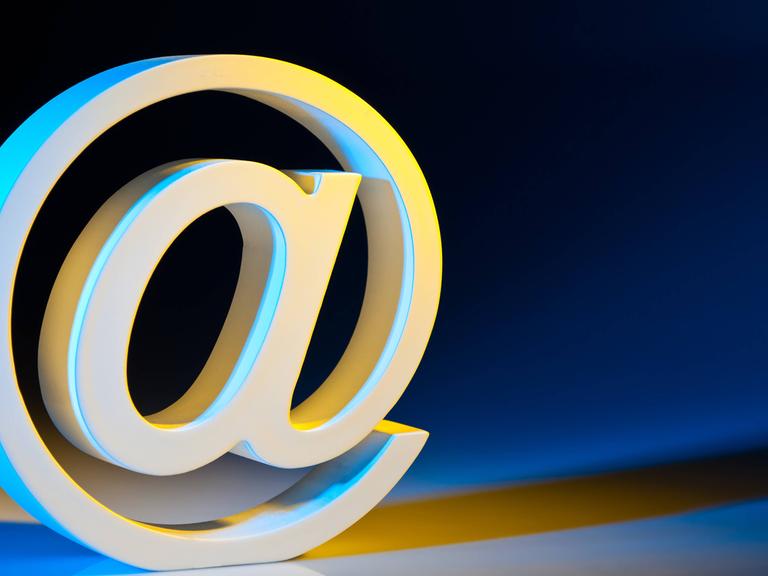 Das E-Mail Zeichen